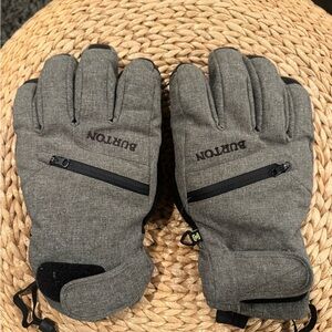 Burton Charcoal Ski Gloves